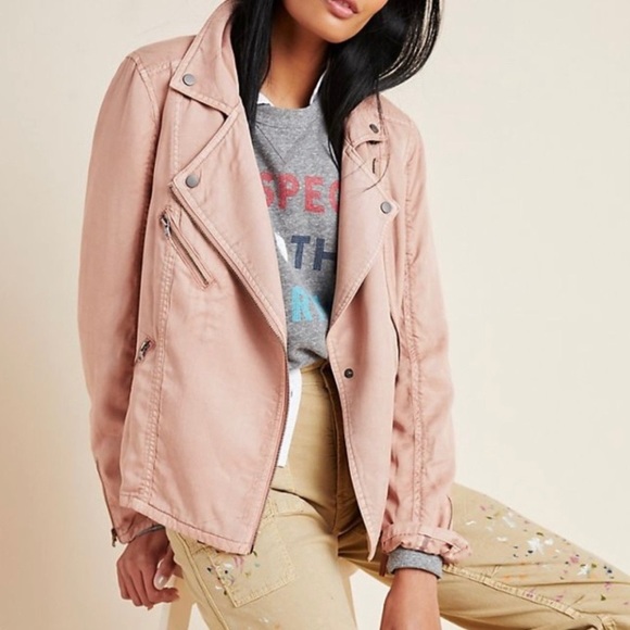 Anthropologie Jackets & Blazers - NWT Anthro Marrakech Ronika Draped Moto Jacket